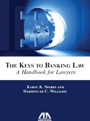 cover image of Keys to Banking Law